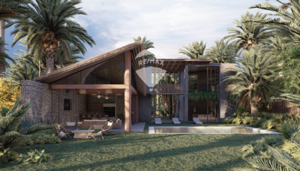 RESIDENCIA No. 3 OASIS “MODELO A – 3 habitaciones” BARRA DE SANTIAGO EL SALVADOR